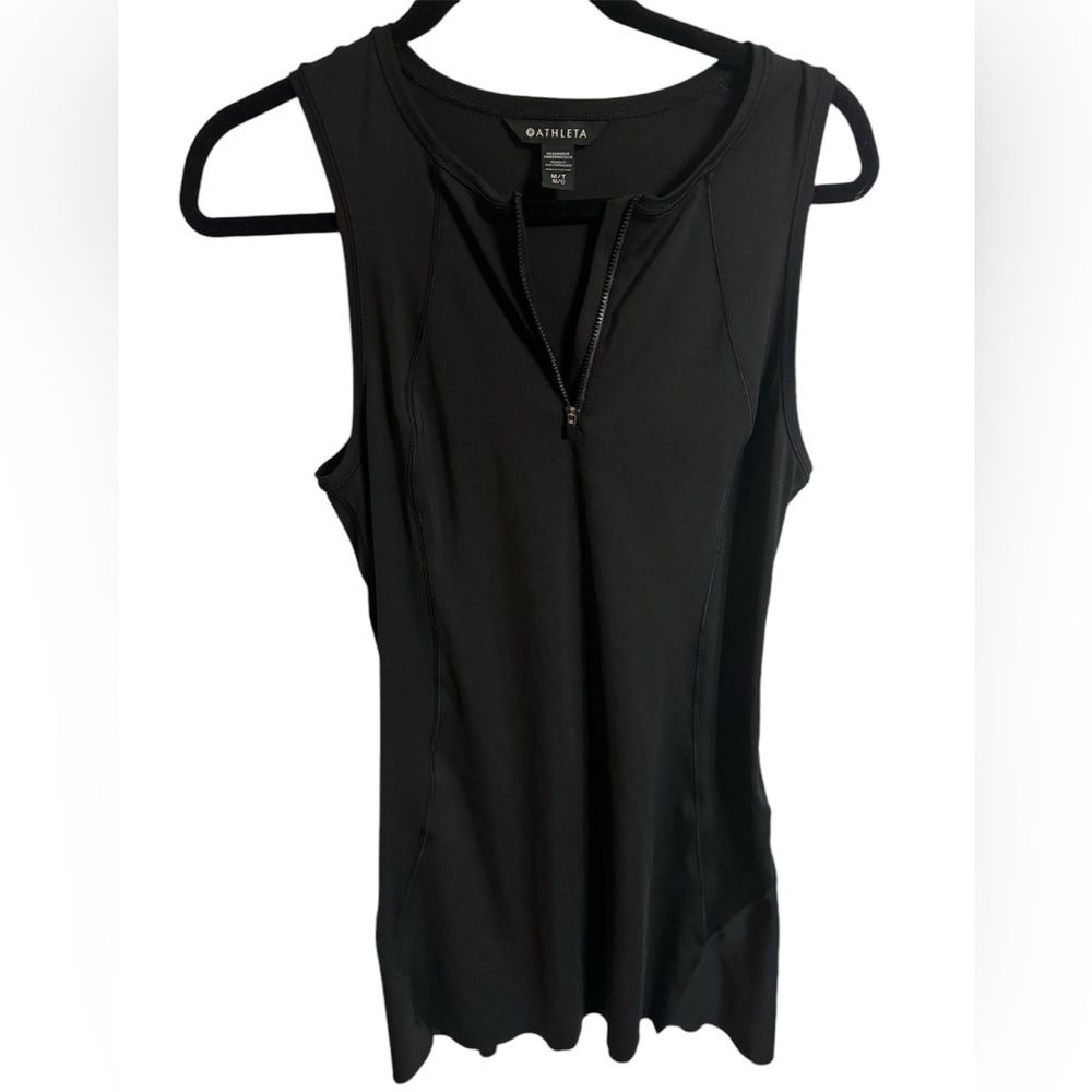 Athleta Ace Tennis Dress Black size medium